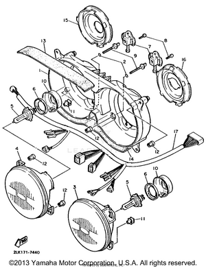 Headlight Schematic