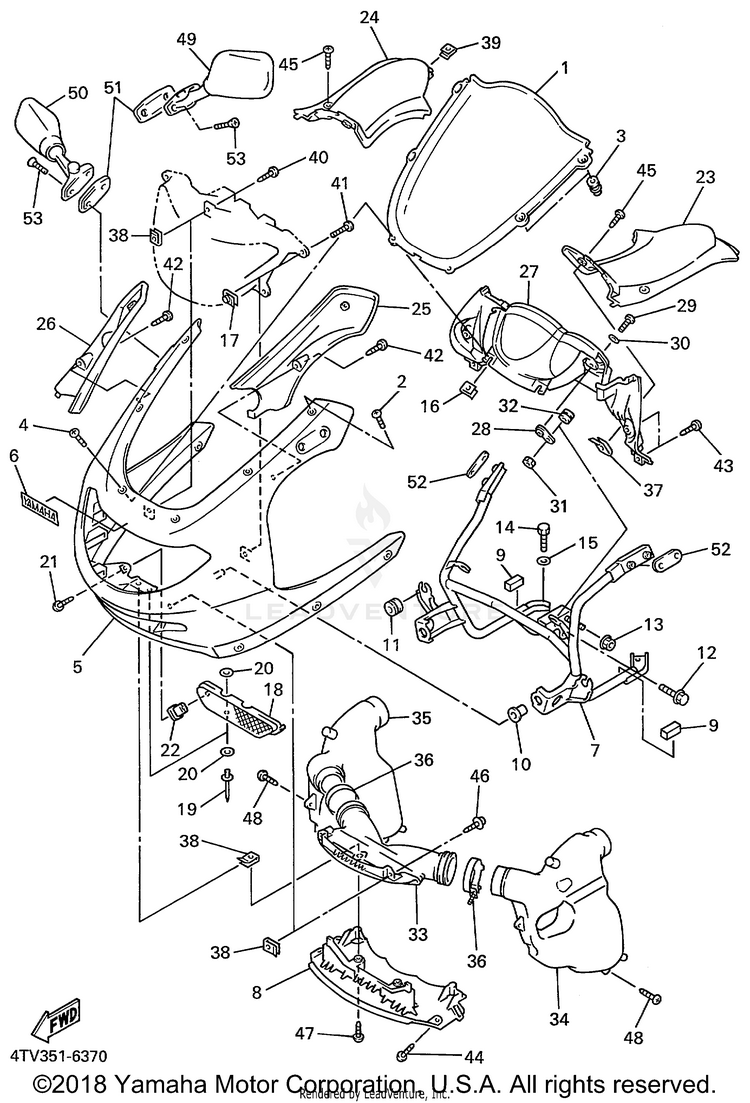 Cowling 1 Schematic