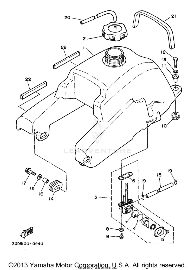 Fuel Tank Schematic