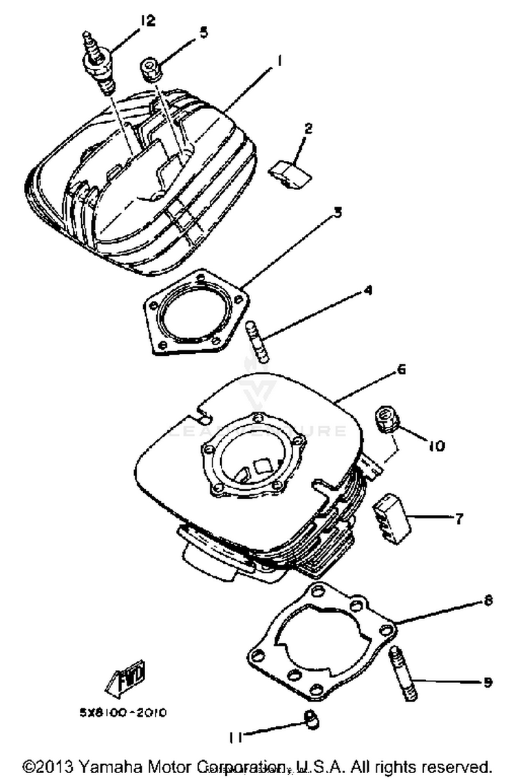 Cylinder Schematic