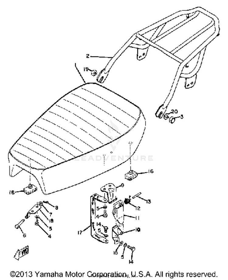 Seat - Carrier Schematic