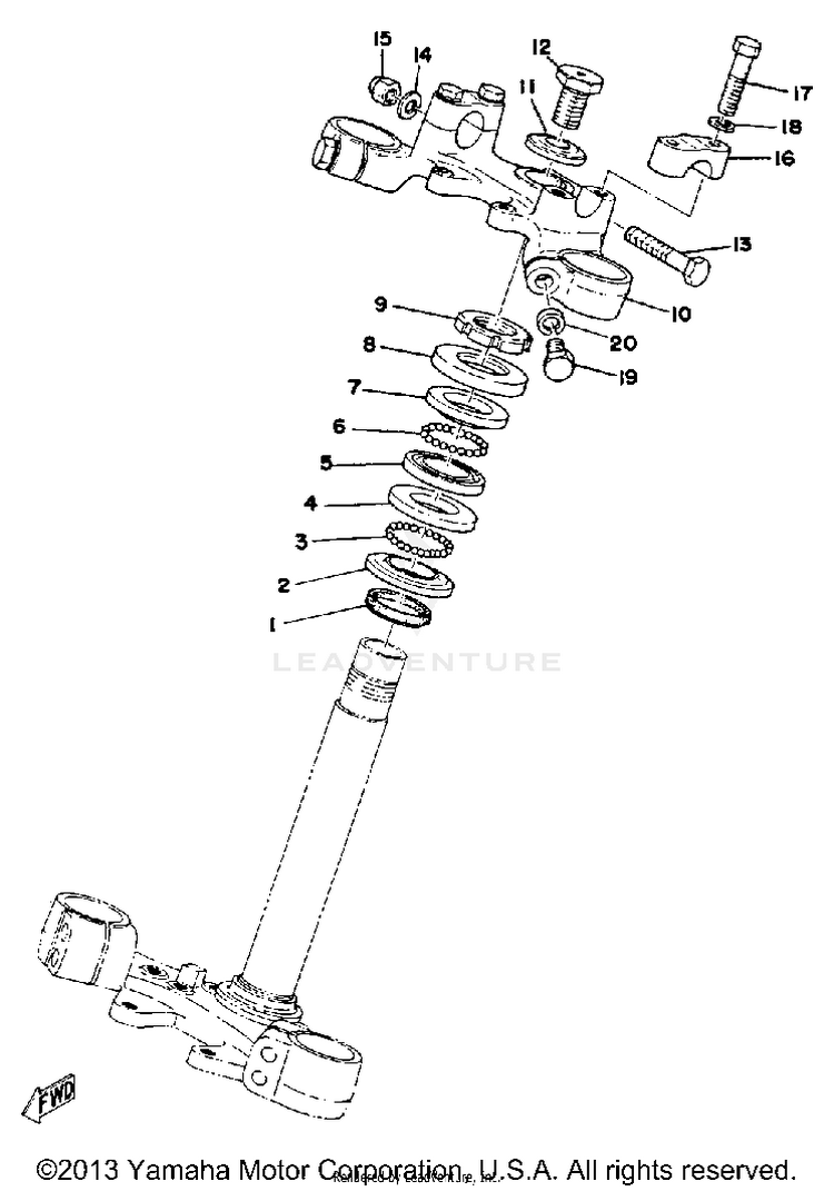 Steering Schematic