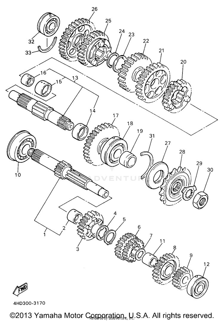 Transmission Schematic