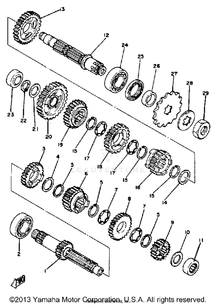 Transmission Schematic