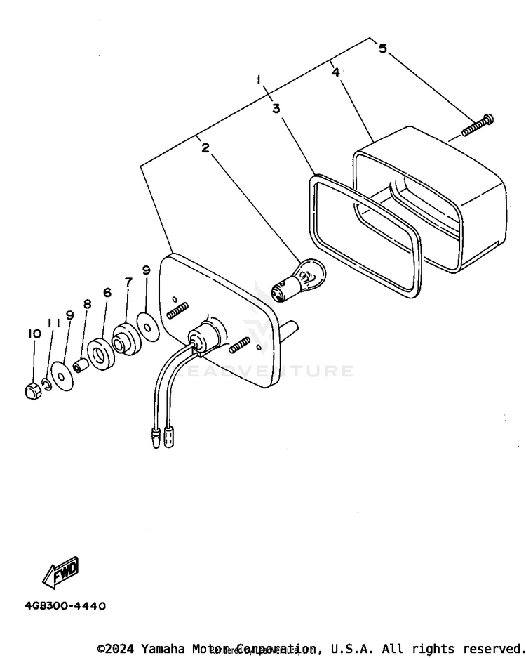 Taillight Schematic