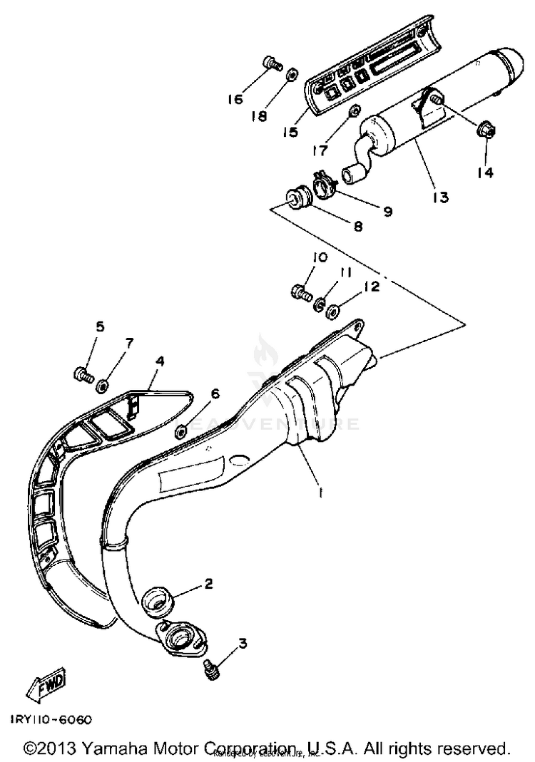 Exhaust Schematic