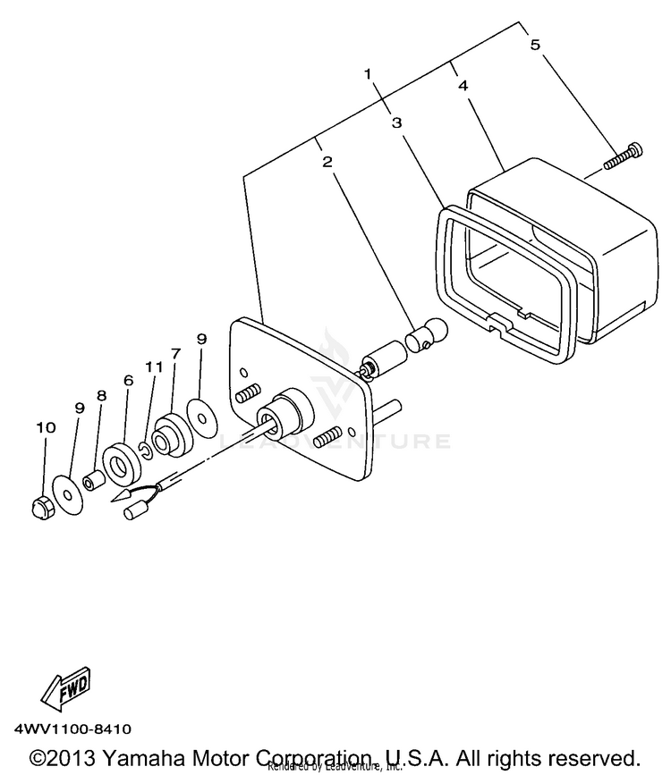 Taillight Schematic