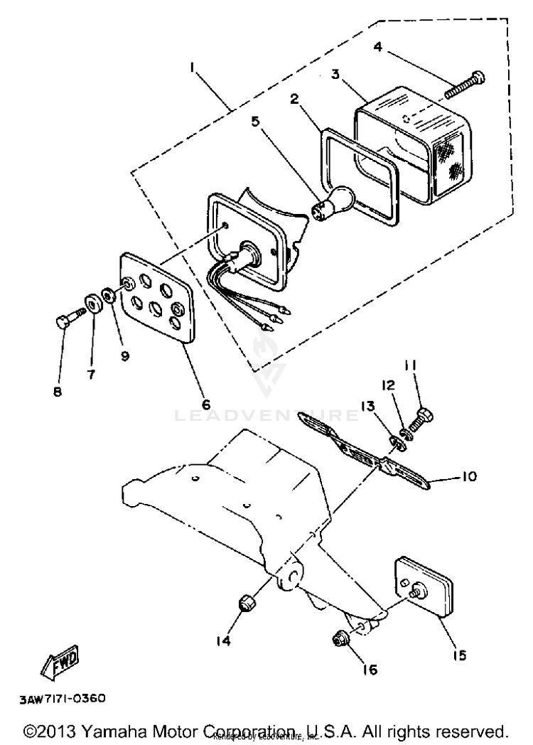 Taillight Schematic