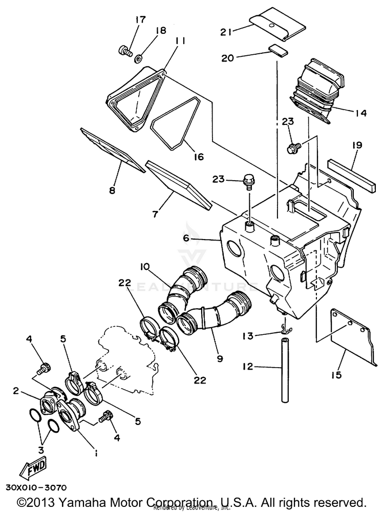 Intake Schematic