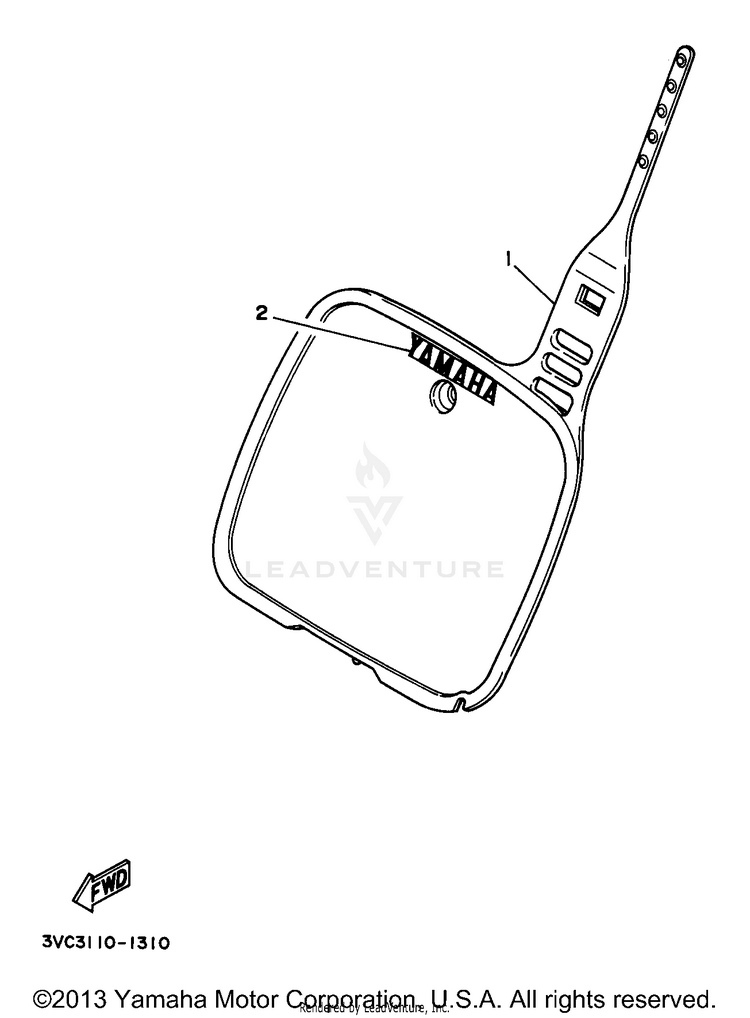 Cowling 1 Schematic