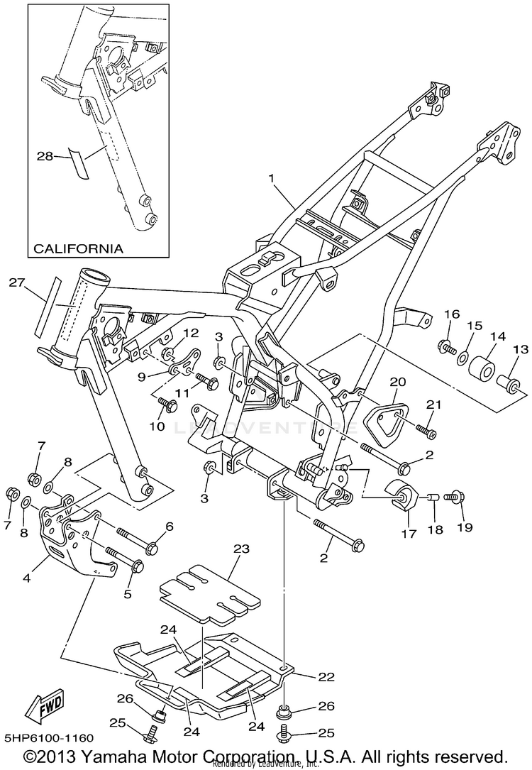 Frame Schematic