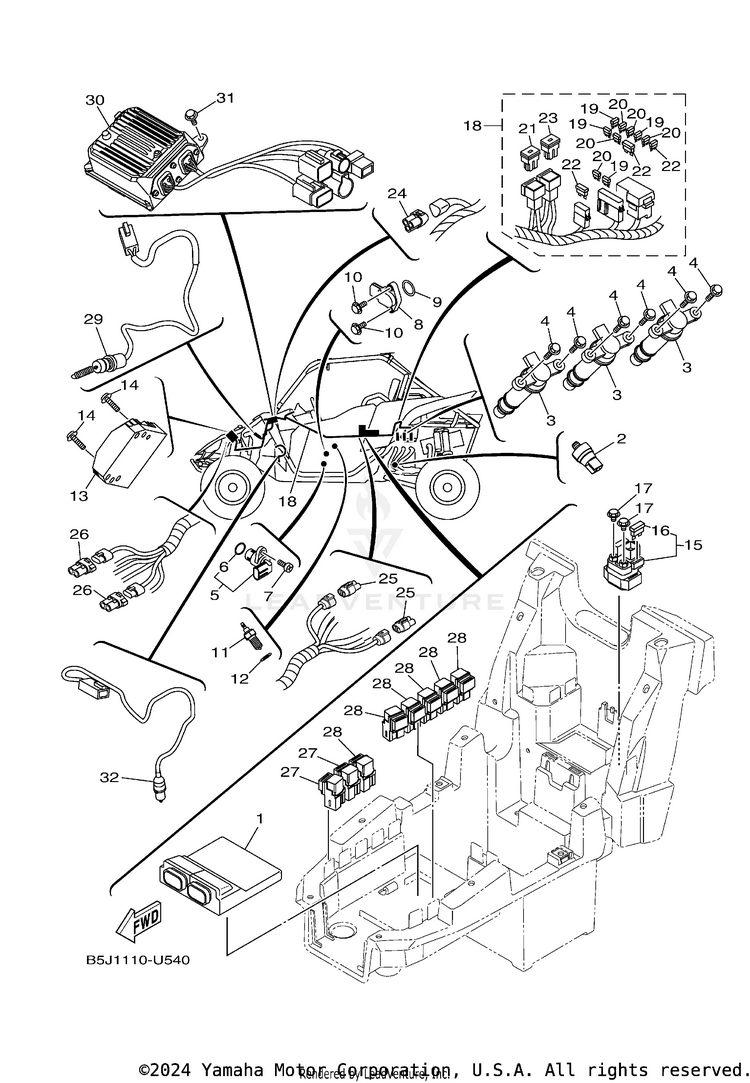 Electrical 1 Schematic