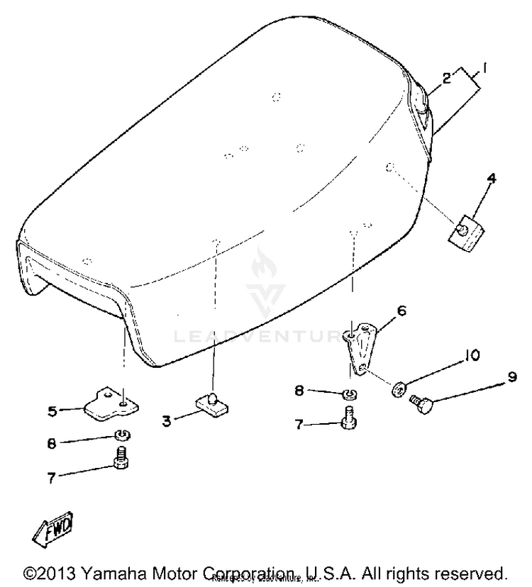 Seat Schematic