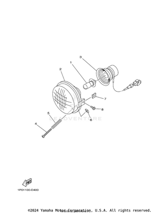 Headlight Schematic