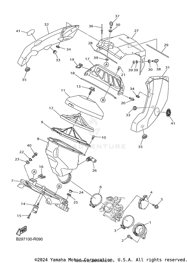 Intake Schematic