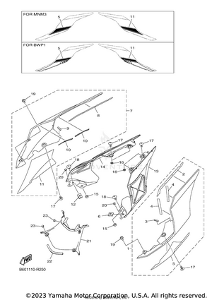 Side Cover Schematic