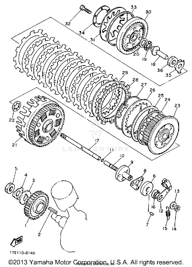 Clutch Schematic