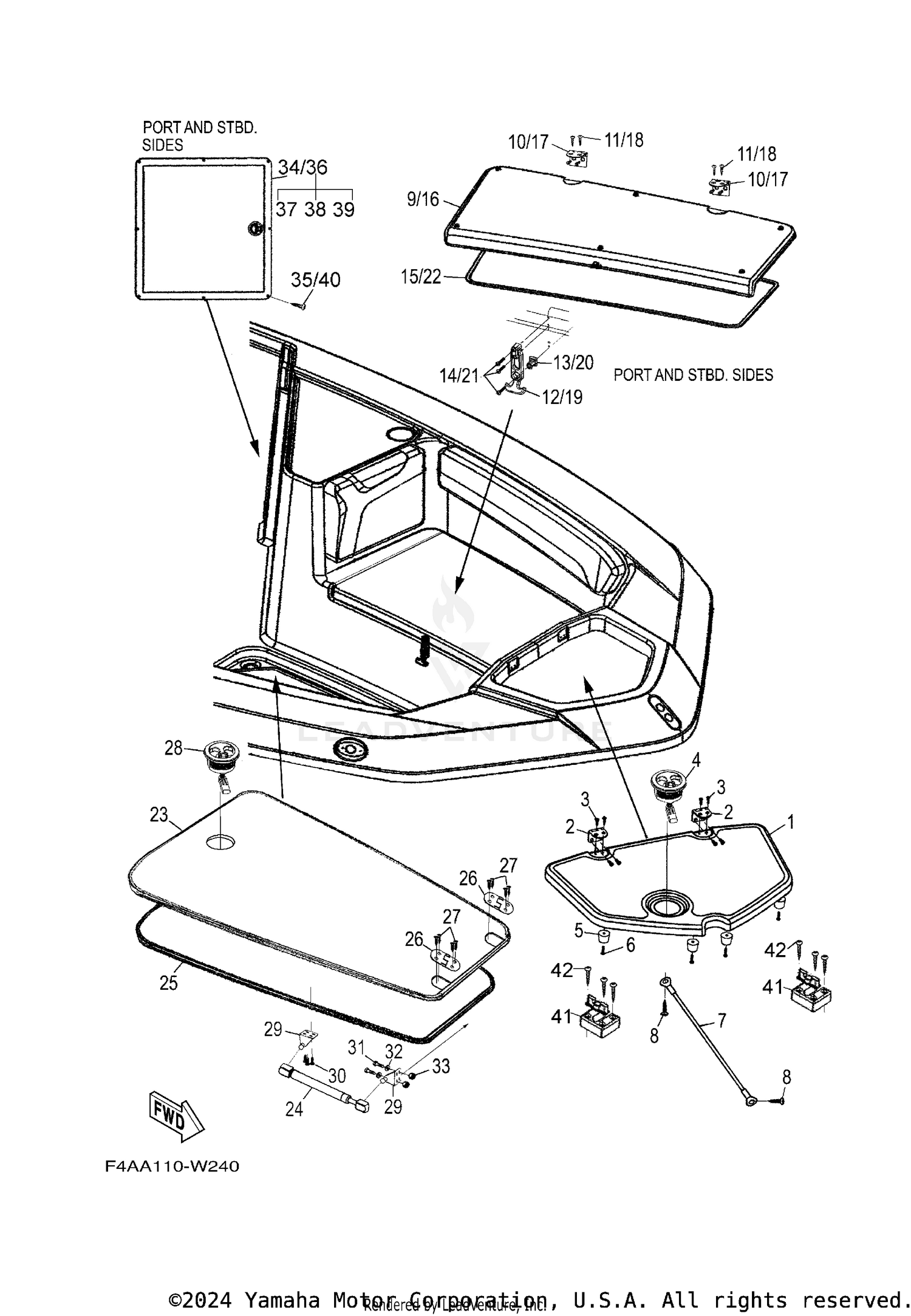 DECK HATCH 1