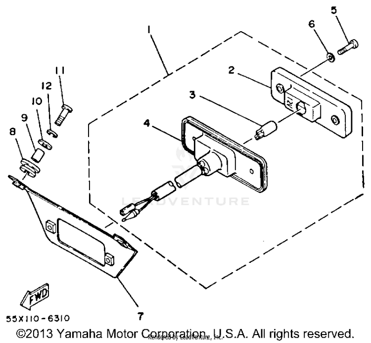 Taillight Schematic