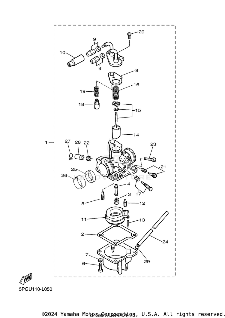 Carburetor Schematic