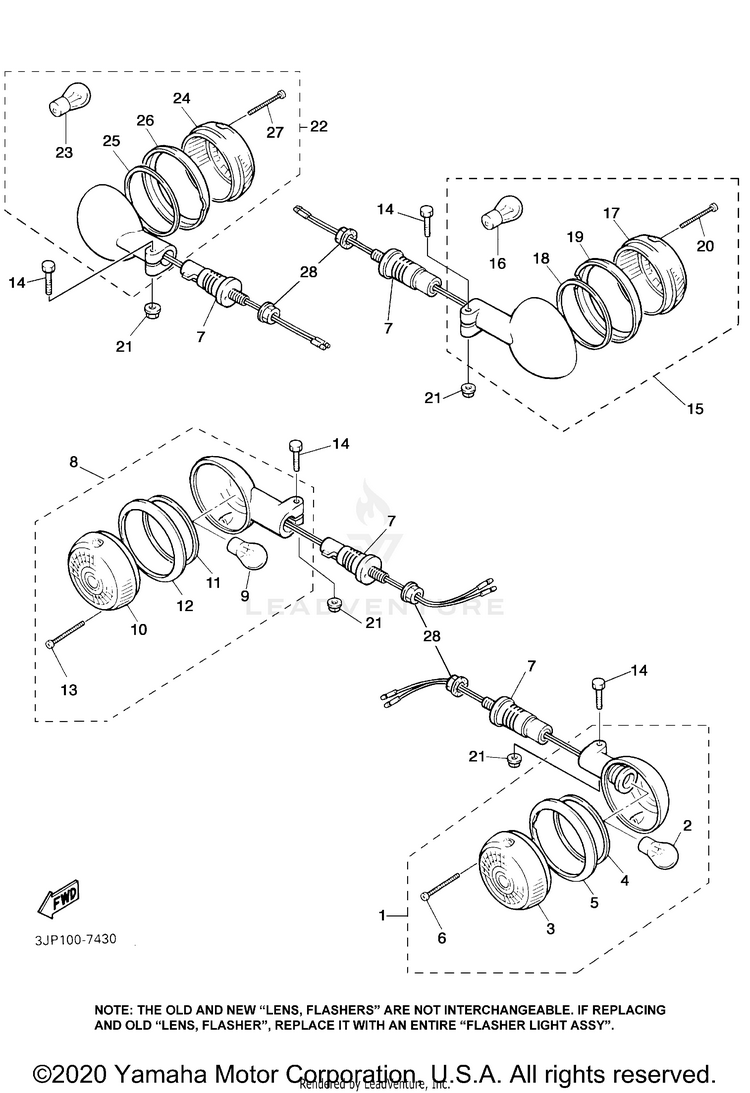 Flasher Light Schematic