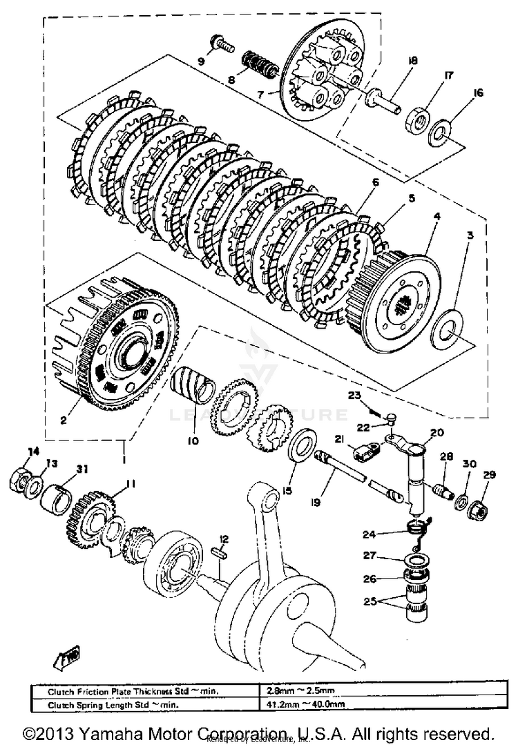 Clutch Schematic