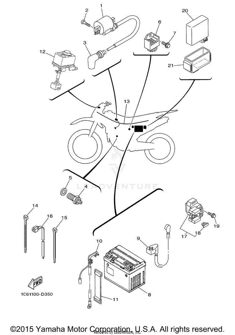 Electrical 1 Schematic