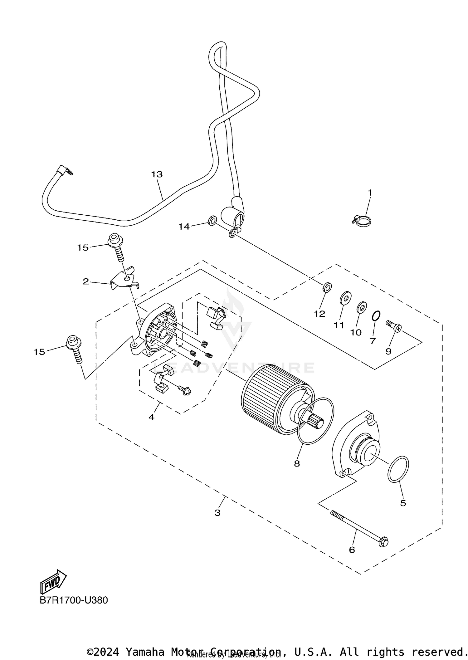 STARTING MOTOR