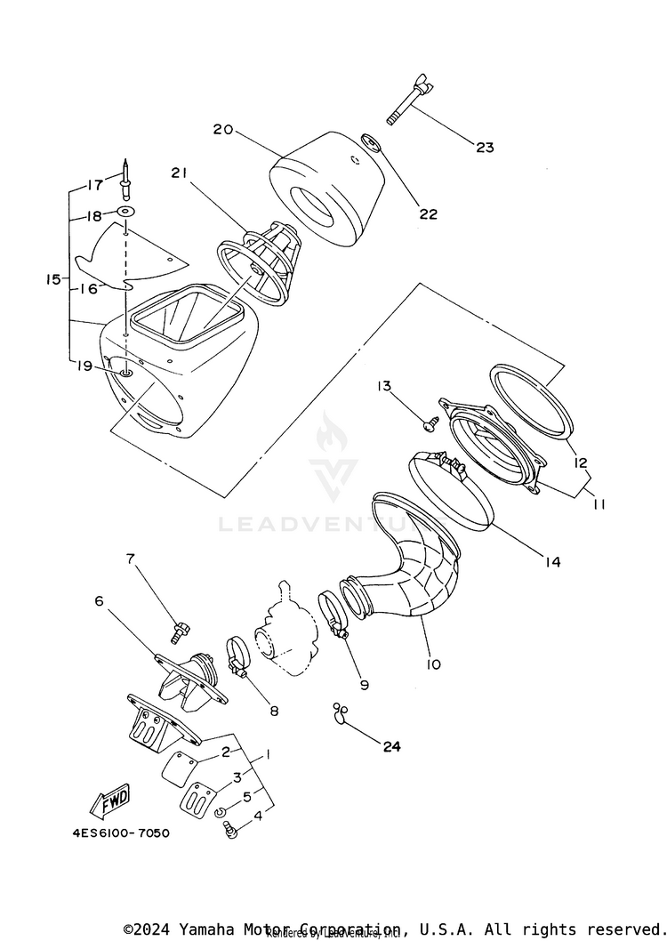 Intake Schematic