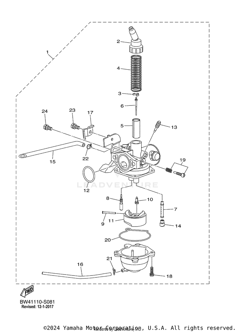 Carburetor Schematic