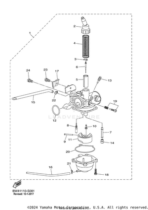 Carburetor Schematic