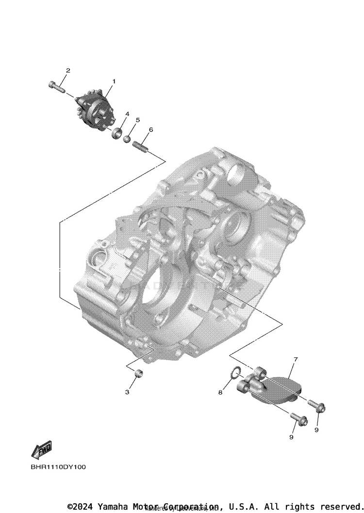 Oil Pump Schematic