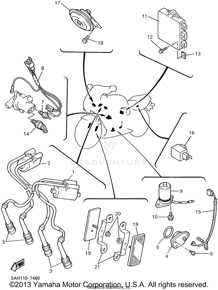 Electrical 1 Schematic