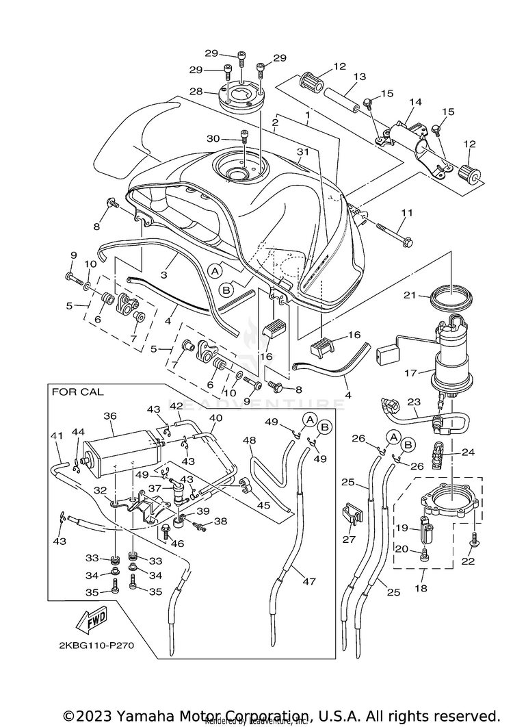 Fuel Schematic
