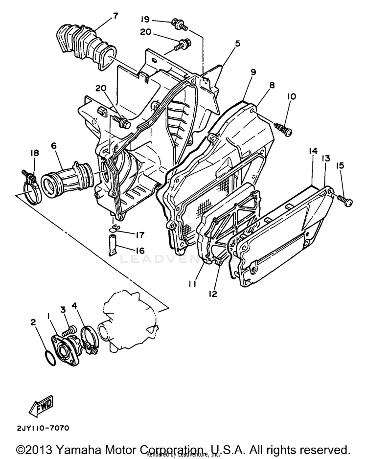 Intake Schematic
