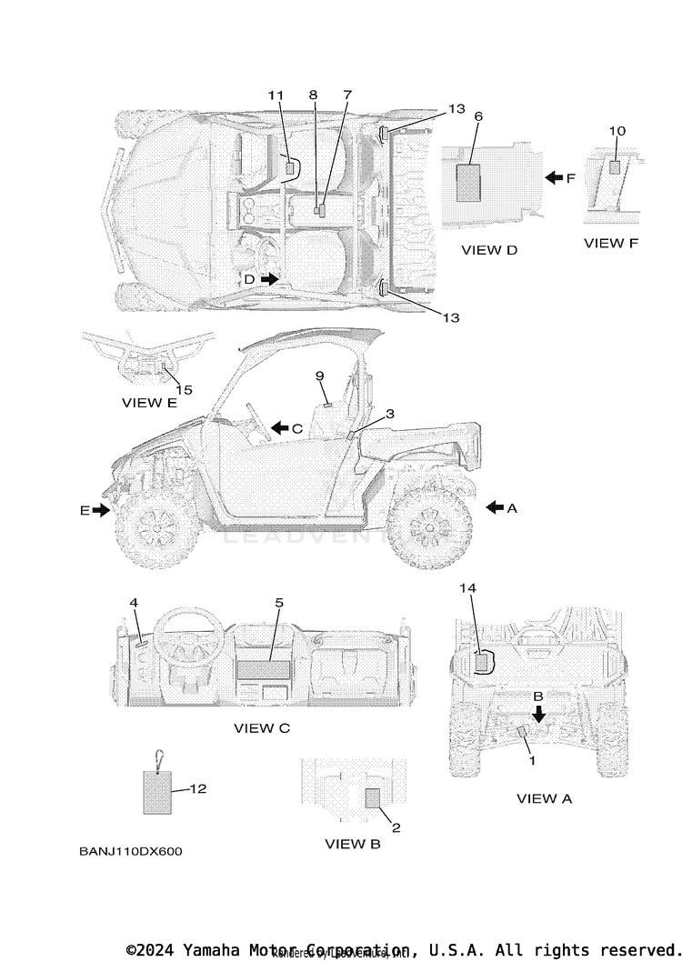 Emblem & Label 1 Schematic