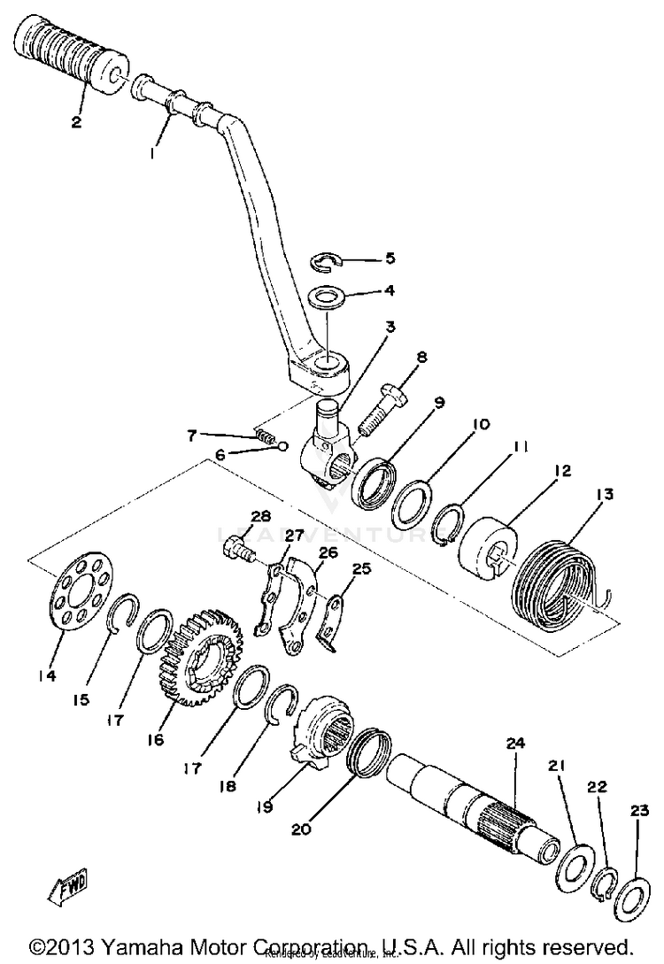Kick Starter Schematic