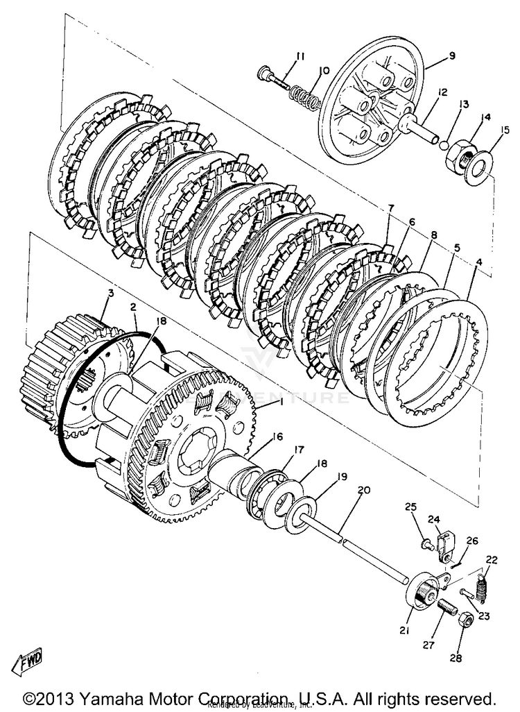 Clutch Schematic