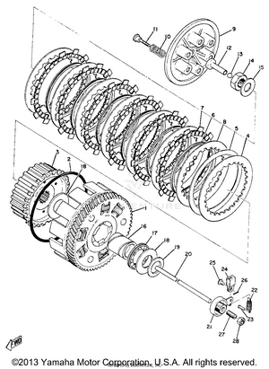 Clutch Schematic