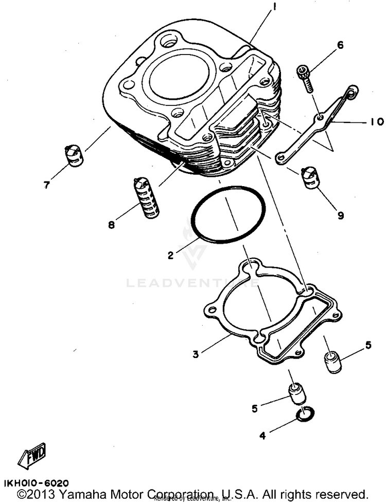 Cylinder Schematic