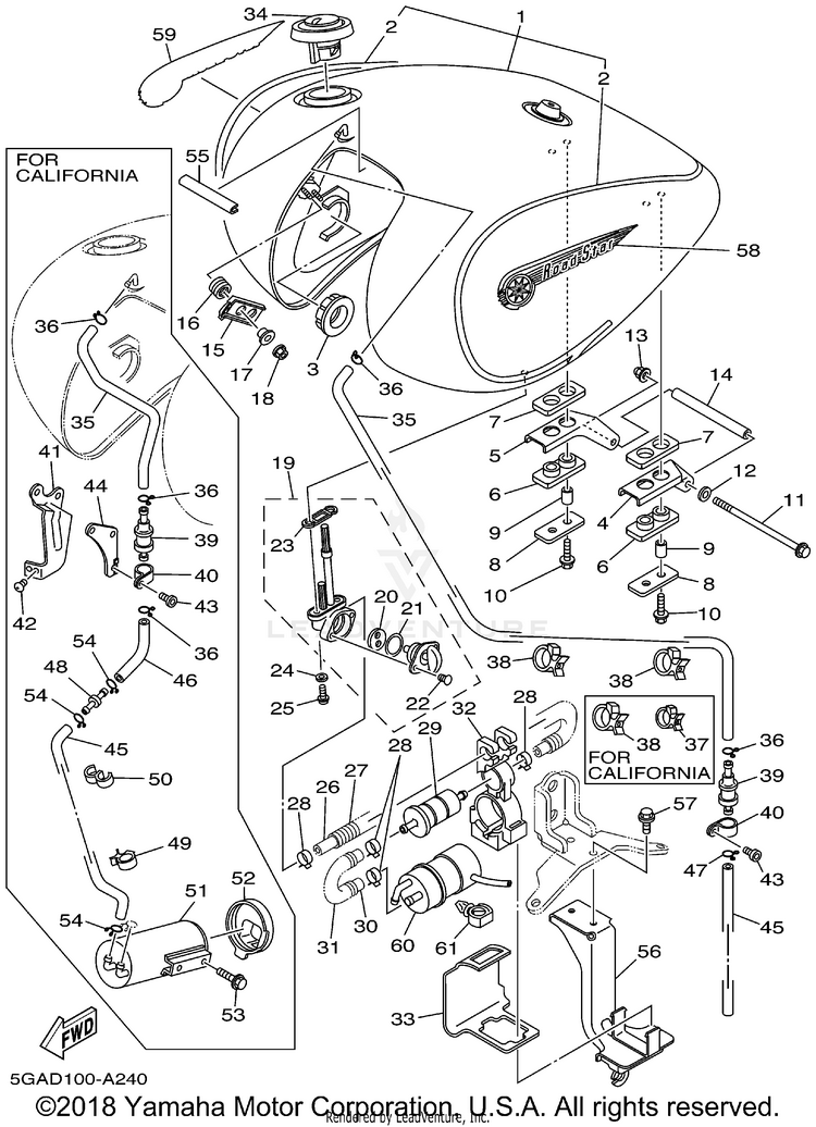 Fuel Tank Schematic