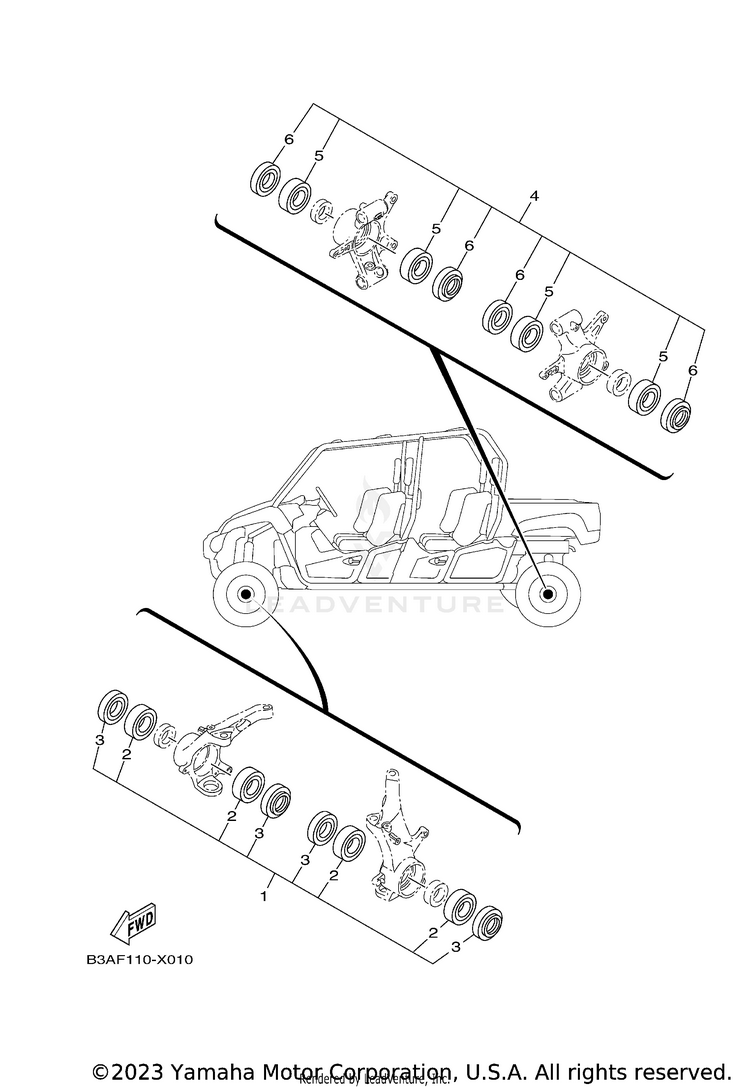 2 Maintenance Parts Kit Schematic
