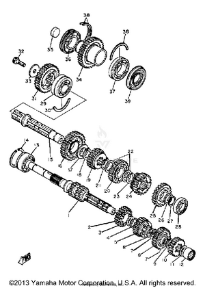 Transmission Schematic