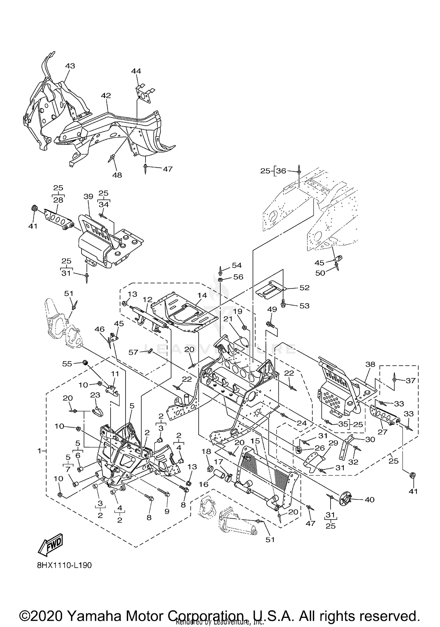 Assembly diagram
