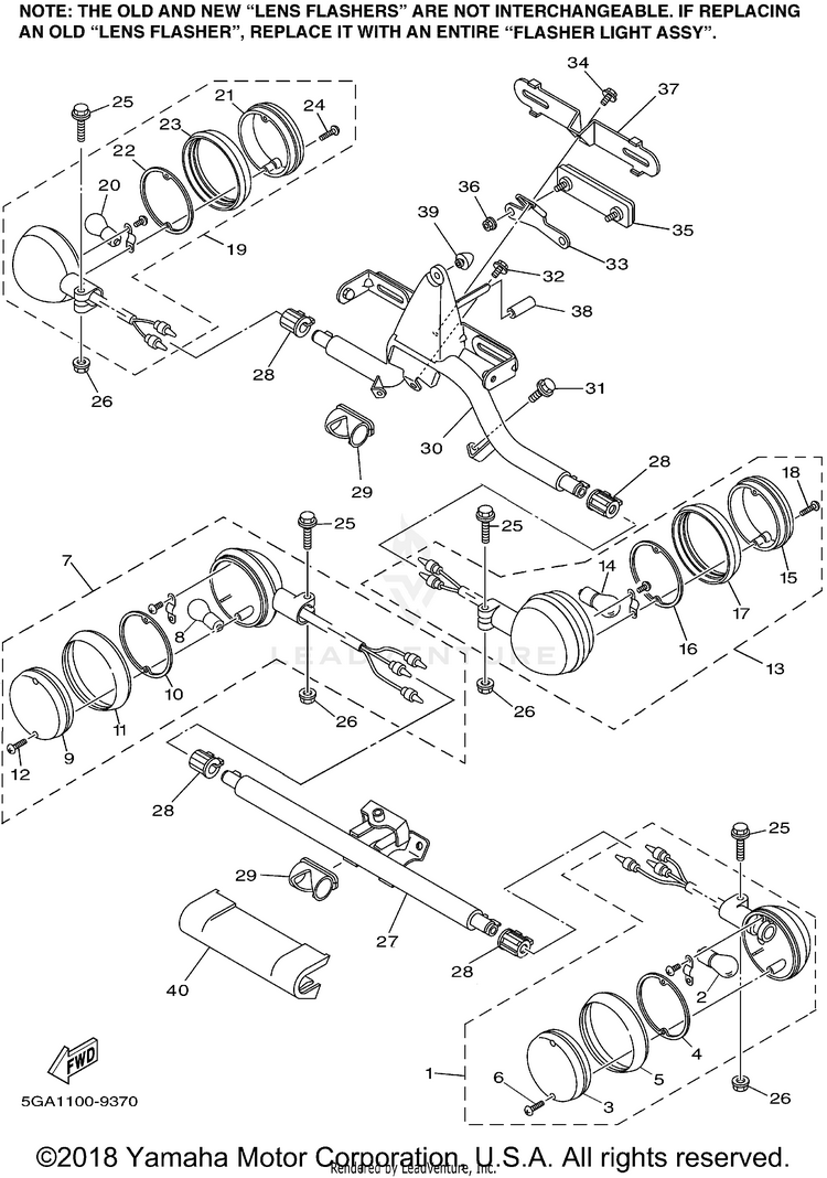 Flasher Light Schematic