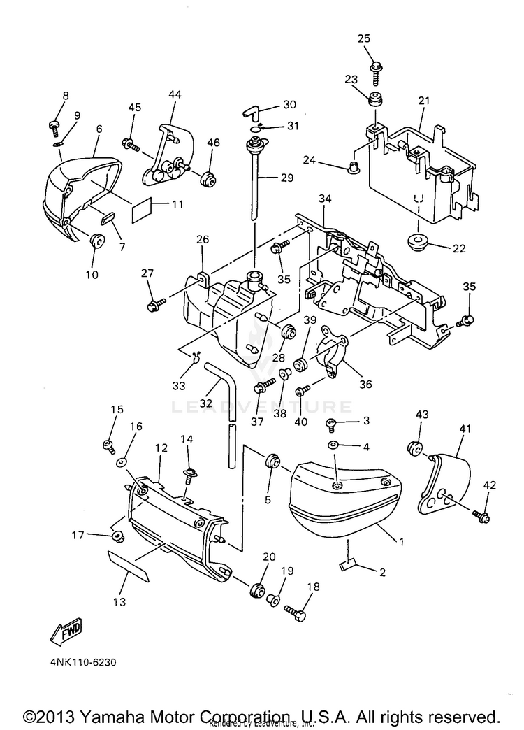 Side Cover Schematic