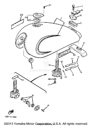 Fuel Tank Schematic