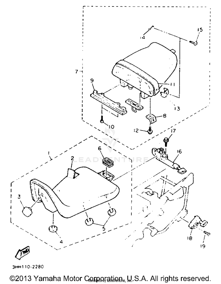 Seat Schematic