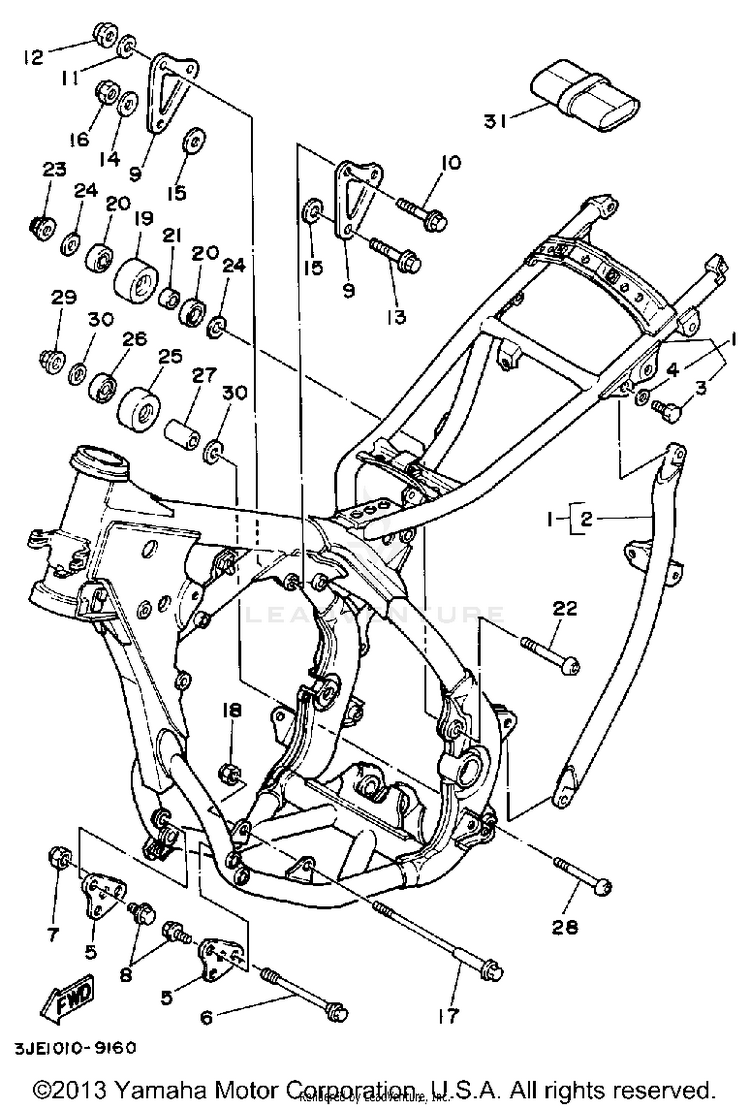 Frame Schematic