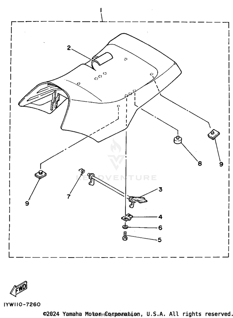 Seat Schematic